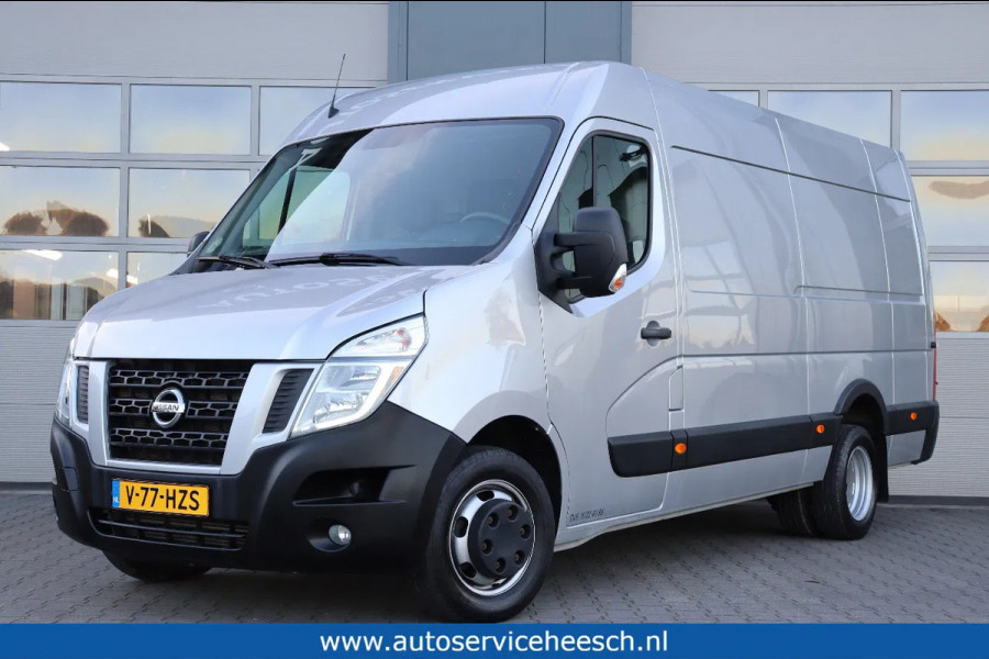 Nissan NV400 2.3 DCi 165PK L3H2 l DUBBEL LUCHT l 3500KG TREKGEWICHT l NAVI l AIRCO