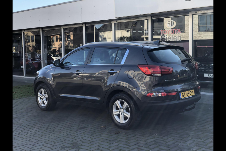 Kia Sportage 1.6 GDI X-treme Comfortline | Trekhaak, Navigatie, Parkeercamera, Cruise control, Climate control