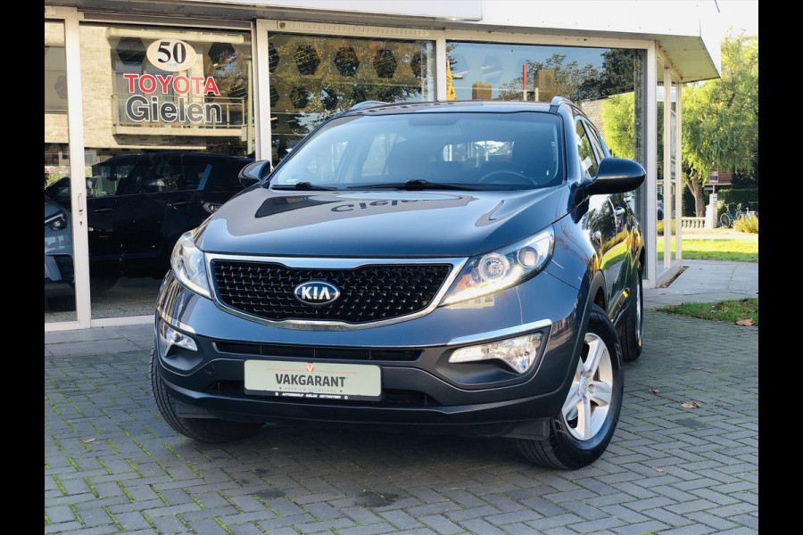 Kia Sportage 1.6 GDI X-treme Comfortline | Trekhaak, Navigatie, Parkeercamera, Cruise control, Climate control