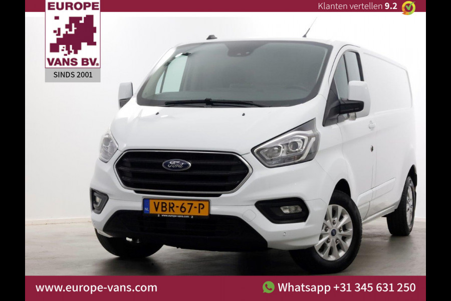 Ford Transit Custom 2.0 TDCI 130pk Automaat L2H1 Limited Led/Navi/Camera 09-2019