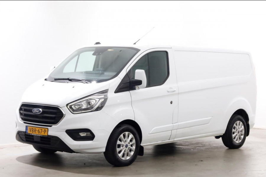 Ford Transit Custom 2.0 TDCI 130pk Automaat L2H1 Limited Led/Navi/Camera 09-2019