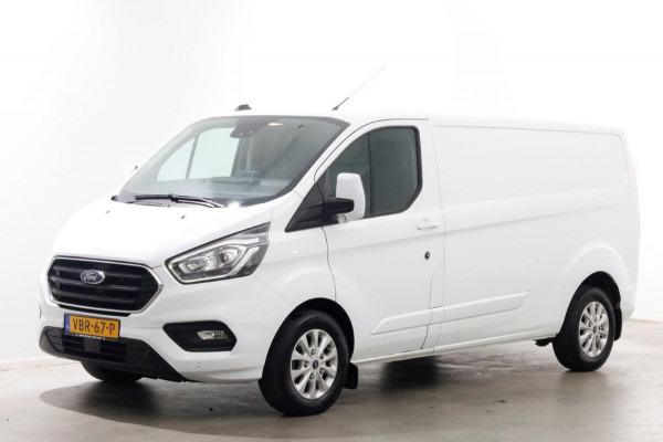 Ford Transit Custom 2.0 TDCI 130pk Automaat L2H1 Limited Led/Navi/Camera 09-2019