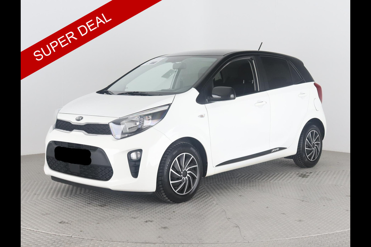 Kia Picanto 1.0 COMFORT BLACK&WHITE AIRCO GARANTIE TOT 2031 2031 ! Bi-tone body. Bleutooth. Elektr.ramen/ CPV