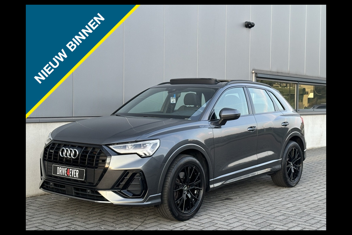 Audi Q3 40 TFSI q. S Line M2020 PANO NAVI ECC CAMERA PDC VIRTUAL