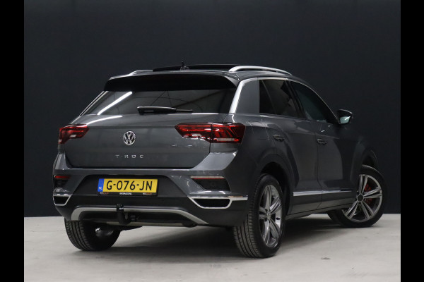 Volkswagen T-Roc 1.5 TSI R-Line Sport [SCHUIFKANTELDAK, VLAK STUUR, TREKHAAK, APPLE CARPLAY, DIGITAL DASH, ADAPTIVE CRUISE, STOELVERWARMING, CAMERA, NIEUWSTAAT]