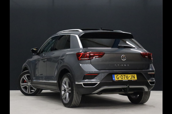 Volkswagen T-Roc 1.5 TSI R-Line Sport [SCHUIFKANTELDAK, VLAK STUUR, TREKHAAK, APPLE CARPLAY, DIGITAL DASH, ADAPTIVE CRUISE, STOELVERWARMING, CAMERA, NIEUWSTAAT]