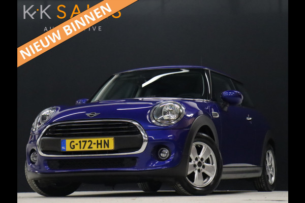 MINI Mini 1.5 One First Salt [APPLE CARPLAY, NAVIGATIE, AIRCO, CRUISE CONTROL, BLUETOOTH, NIEUWSTAAT]