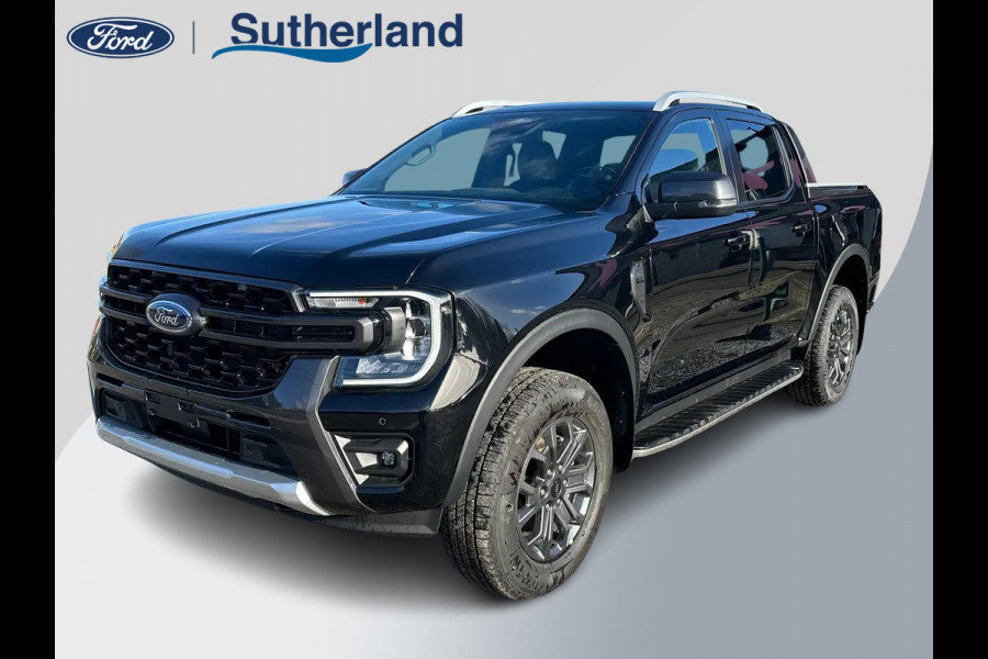 Ford Ranger 2.0 SuperCab |  Wildtrak 150 kW / 205 pk automaat (BPM vrij) | 2-zits | Technology Pack | 360 graden camera | Power Pack | 3.500 kg trekgewicht