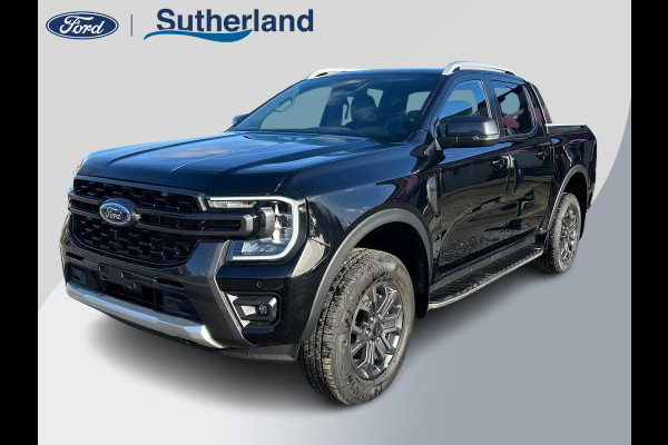 Ford Ranger 2.0 SuperCab |  Wildtrak 150 kW / 205 pk automaat (BPM vrij) | 2-zits | Technology Pack | 360 graden camera | Power Pack | 3.500 kg trekgewicht