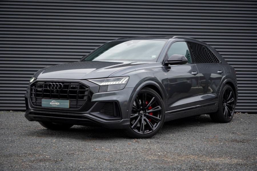 Audi Q8 60 TFSI e quattro Competition / Pano / Massage / HUD / Stoelkoeling / Trekhaak