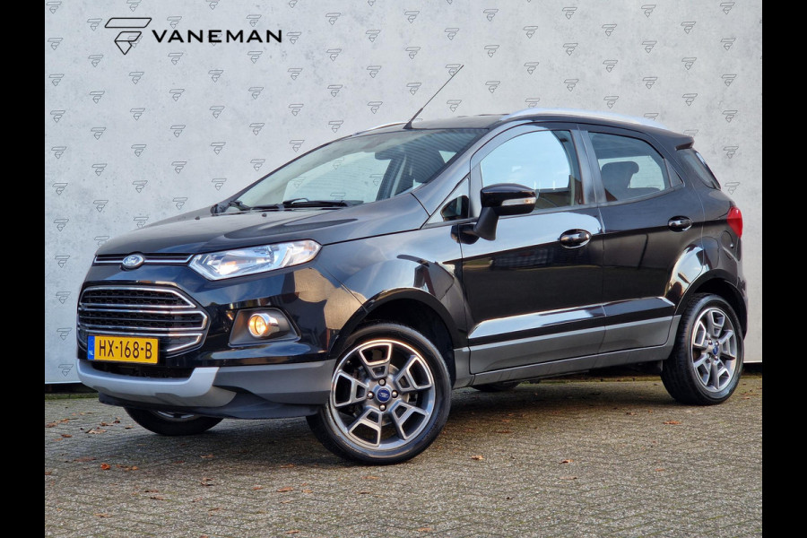 Ford EcoSport 1.0 EcoBoost Titanium | Clima | Lichtsensor | PDC | Cruise | Key-Less | Leder |