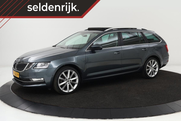 Škoda Octavia 1.0 TSI Style | Panoramadak | Alcantara | Trekhaak | Carplay | Stoelverwarming | Park Assist | Canton | Navigatie