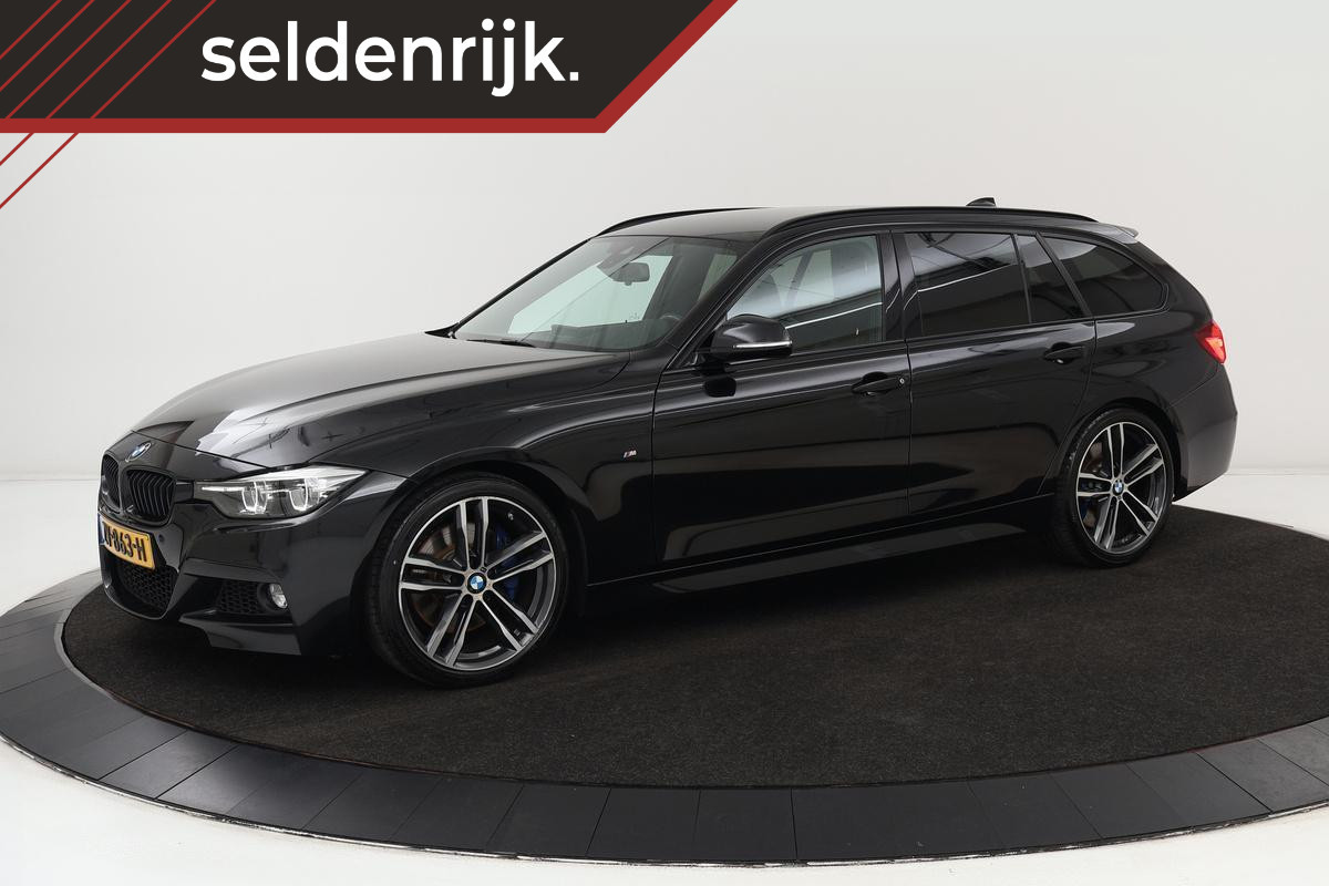 BMW 3 Serie 318i M Sport | Head-up | DAB+ | Leder | Stoelverwarming | Navigatie | PDC | Full LED | Sportstoelen | Bluetooth