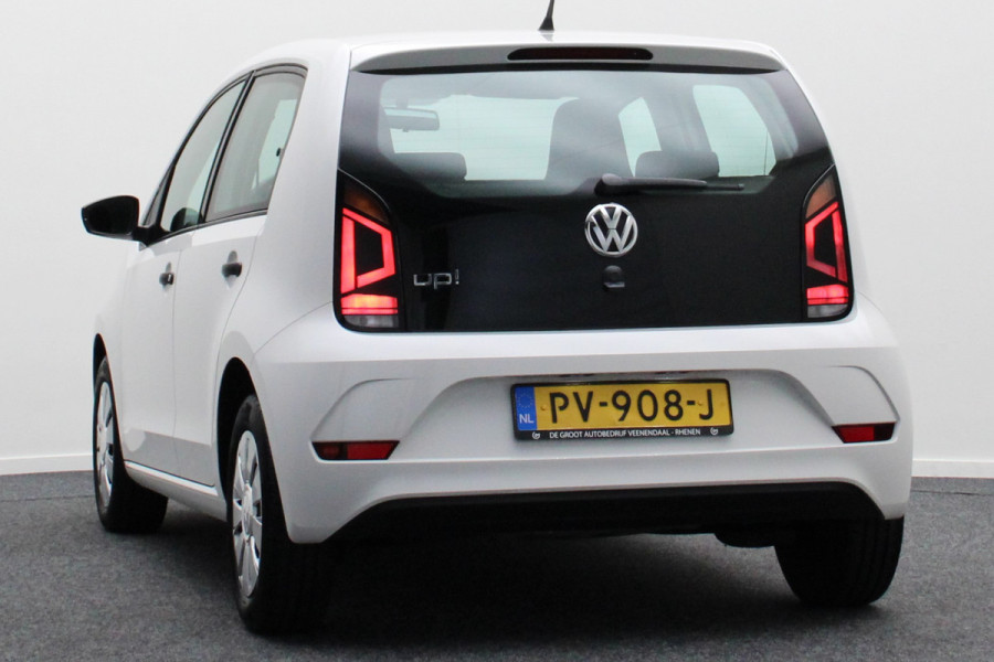 Volkswagen up! 1.0 BMT take up! 5-Deurs, Airco, Elektrische Ramen, Radio, Isofix, AUX