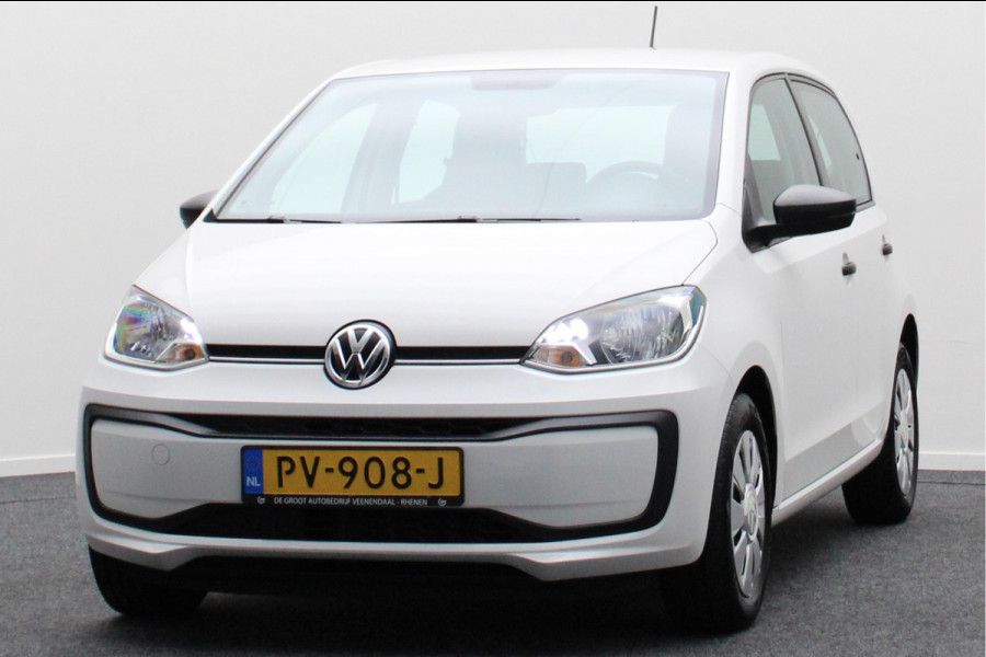 Volkswagen up! 1.0 BMT take up! 5-Deurs, Airco, Elektrische Ramen, Radio, Isofix, AUX