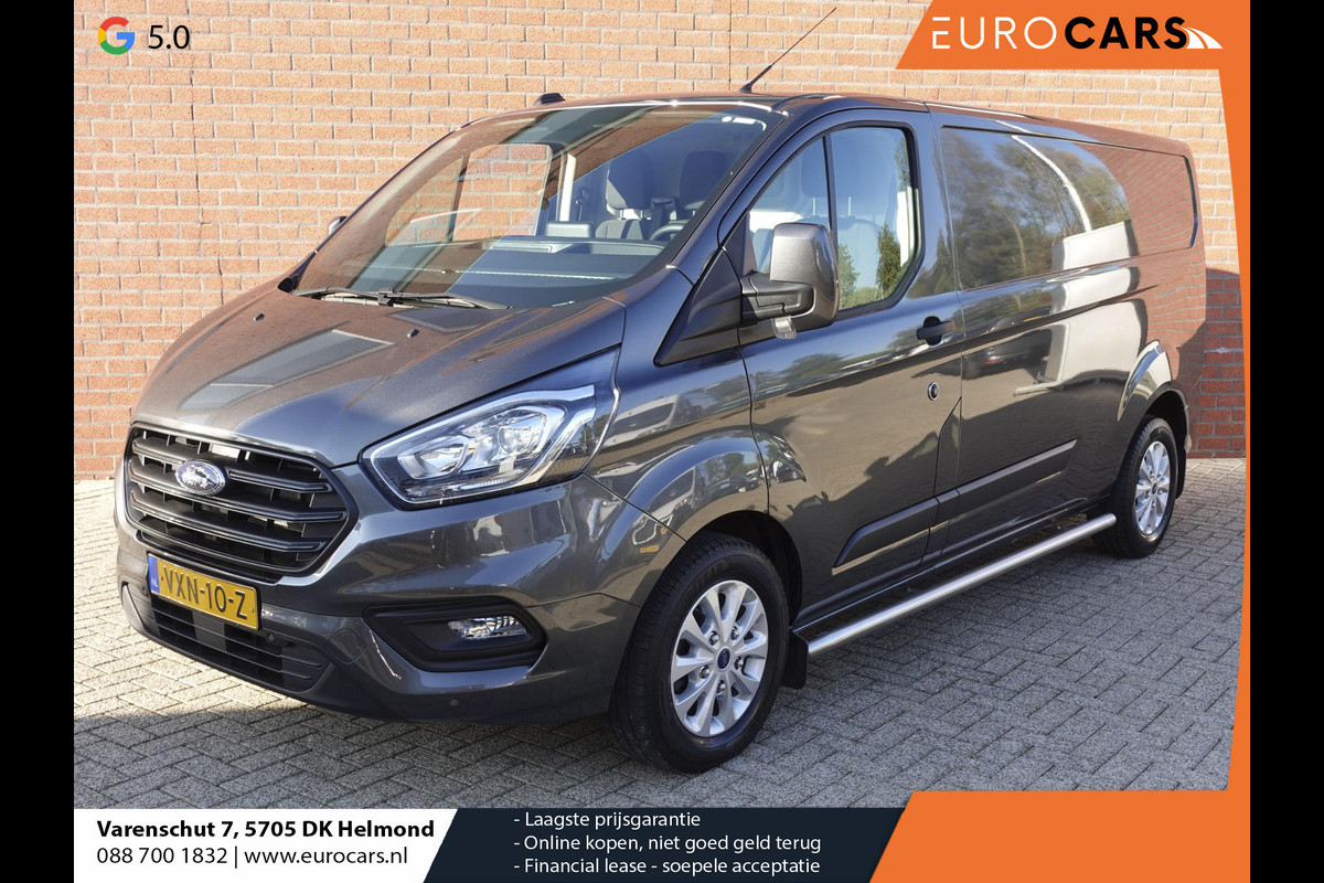 Ford Transit Custom 300 2.0 TDCI L2H1 Trend Automaat Airco Navigatie Cruisecontrol Camera Parkeersensoren