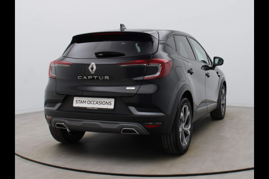 Renault Captur Mild Hybrid 160pk R.S. Line EDC/AUTOMAAT Camera | Climate | Navi | Parksens. v+a