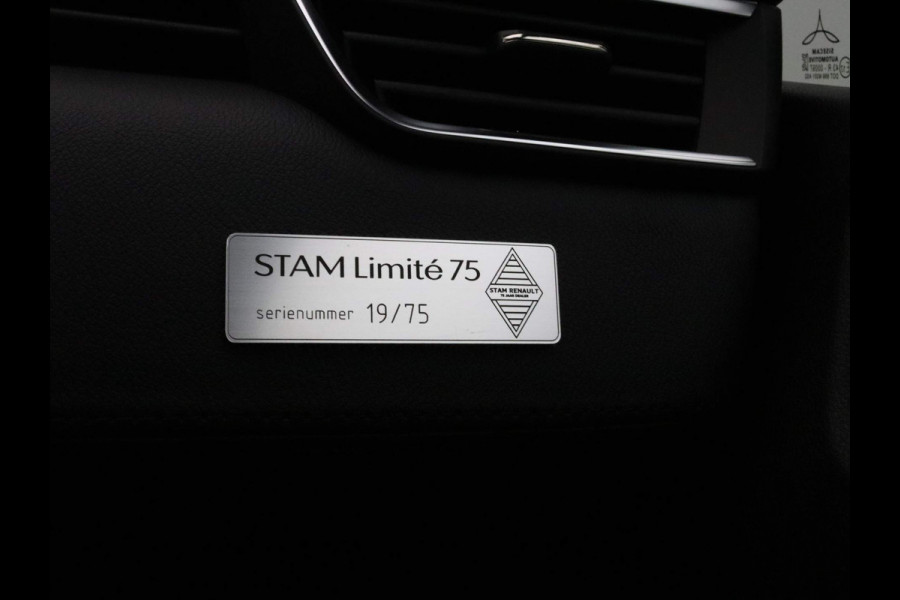 Renault Clio STAM Limité 75 TCe 90pk #19 van 75 Camera | Leder | 9,3" Navi | Stoel-/stuurverwarming | 17" Velgen