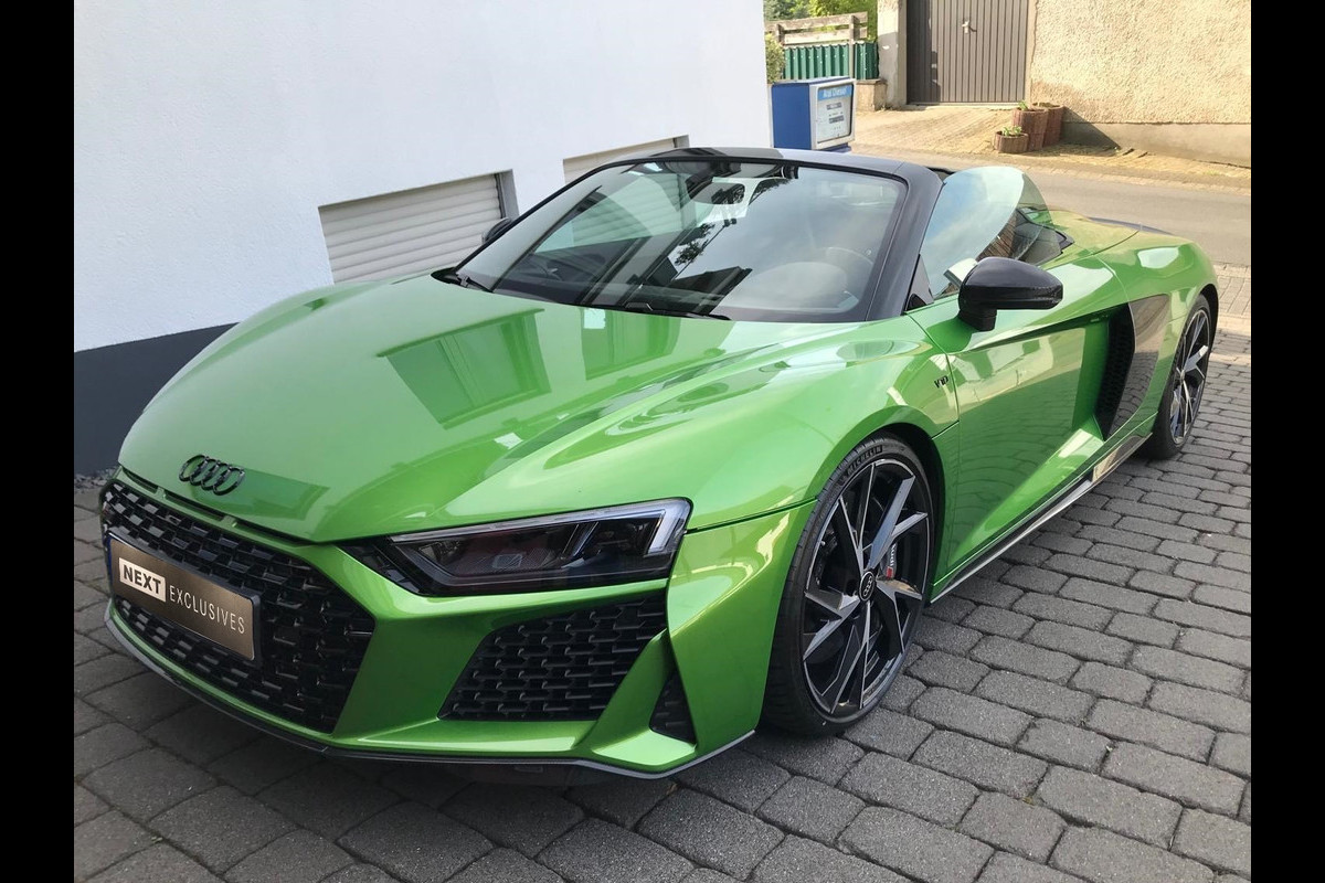 Audi R8 Spyder 5.2 performance quattro | Audi Exclusive | B&O | Technologie | exclusief leder