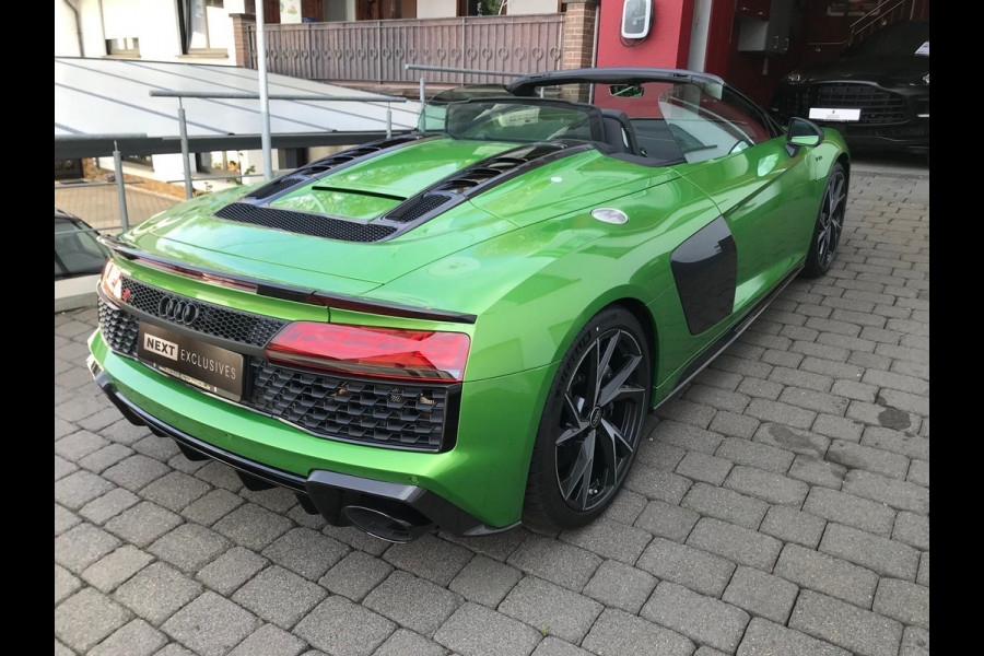 Audi R8 Spyder 5.2 performance quattro | Audi Exclusive | B&O | Technologie | exclusief leder