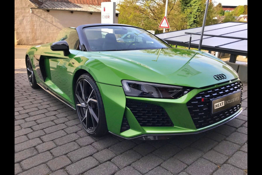 Audi R8 Spyder 5.2 performance quattro | Audi Exclusive | B&O | Technologie | exclusief leder