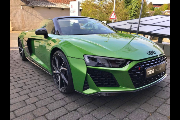 Audi R8 Spyder 5.2 performance quattro | Audi Exclusive | B&O | Technologie | exclusief leder