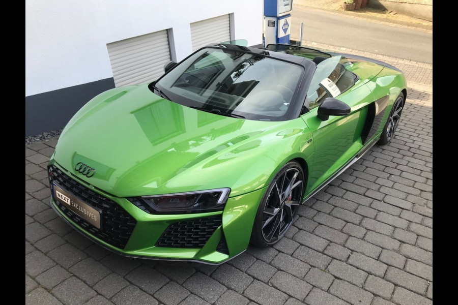 Audi R8 Spyder 5.2 performance quattro | Audi Exclusive | B&O | Technologie | exclusief leder