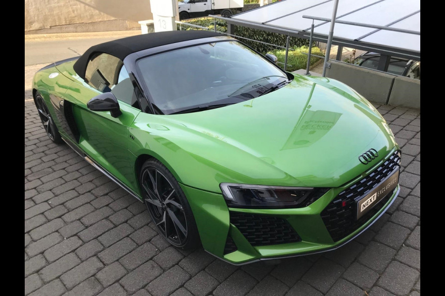 Audi R8 Spyder 5.2 performance quattro | Audi Exclusive | B&O | Technologie | exclusief leder