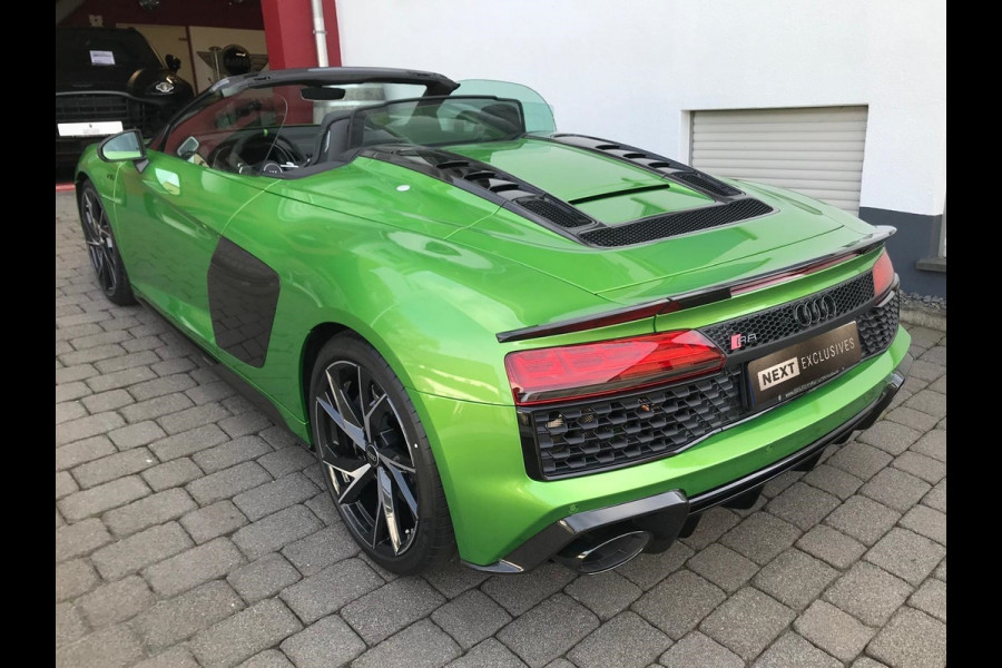 Audi R8 Spyder 5.2 performance quattro | Audi Exclusive | B&O | Technologie | exclusief leder