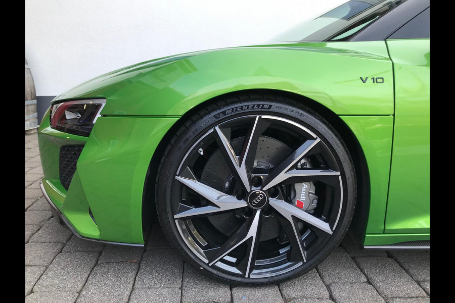 Audi R8 Spyder 5.2 performance quattro | Audi Exclusive | B&O | Technologie | exclusief leder