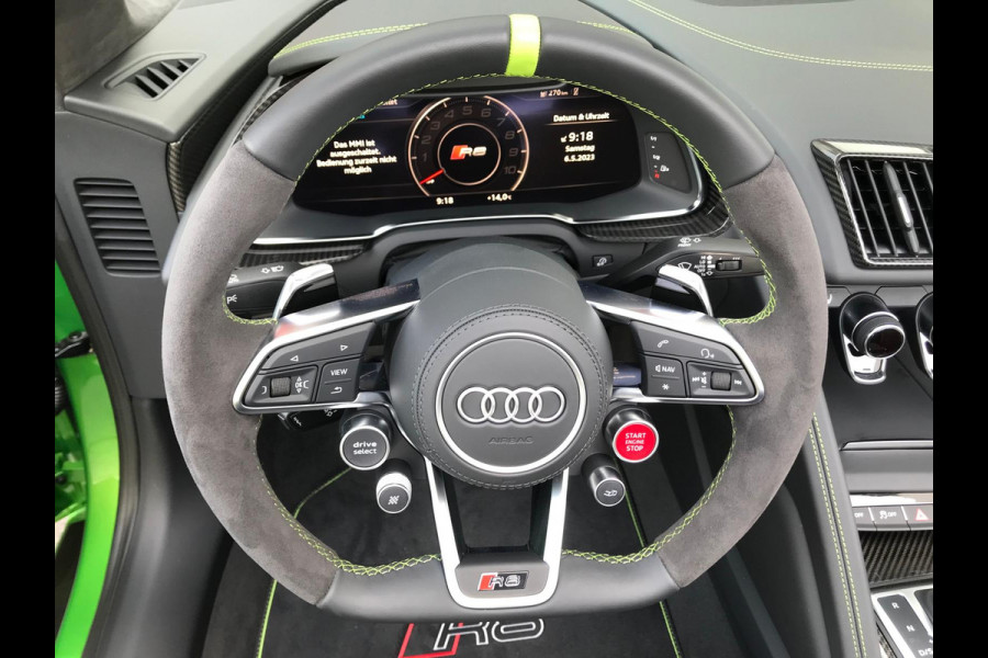 Audi R8 Spyder 5.2 performance quattro | Audi Exclusive | B&O | Technologie | exclusief leder