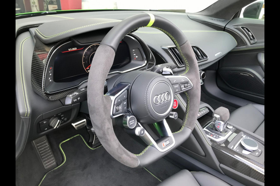 Audi R8 Spyder 5.2 performance quattro | Audi Exclusive | B&O | Technologie | exclusief leder