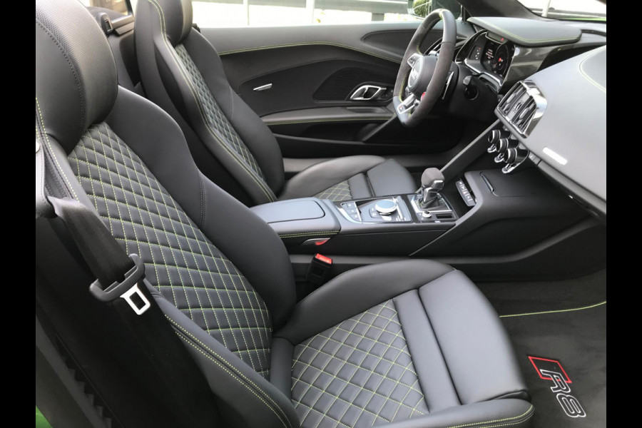 Audi R8 Spyder 5.2 performance quattro | Audi Exclusive | B&O | Technologie | exclusief leder