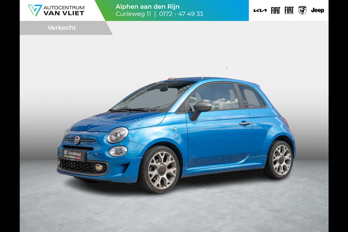 Fiat 500 TwinAir Turbo Sport | Dealer onderhouden | Origineel NL | Navigatie | Airco