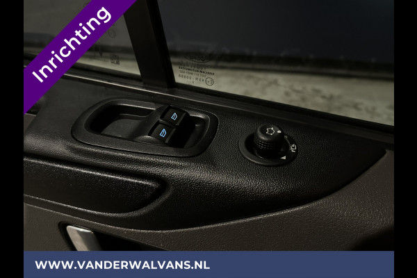 Ford Transit Custom 2.0 TDCI L1H1 inrichting Euro6 Airco | Omvormer | Camera | 2500kg Trekhaak cruisecontrol, android auto, parkeersensoren, bijrijdersbank, verwarmde voorruit