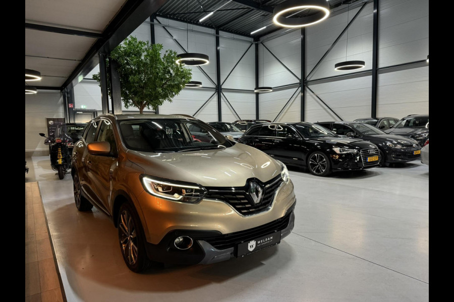 Renault Kadjar 1.2 TCe Intens Garantie LED Camera Cruise Clima Leder Navi Keyless Blind Spot Rijklaar