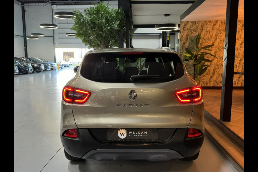 Renault Kadjar 1.2 TCe Intens Garantie LED Camera Cruise Clima Leder Navi Keyless Blind Spot Rijklaar