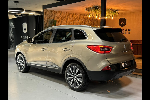 Renault Kadjar 1.2 TCe Intens Garantie LED Camera Cruise Clima Leder Navi Keyless Blind Spot Rijklaar