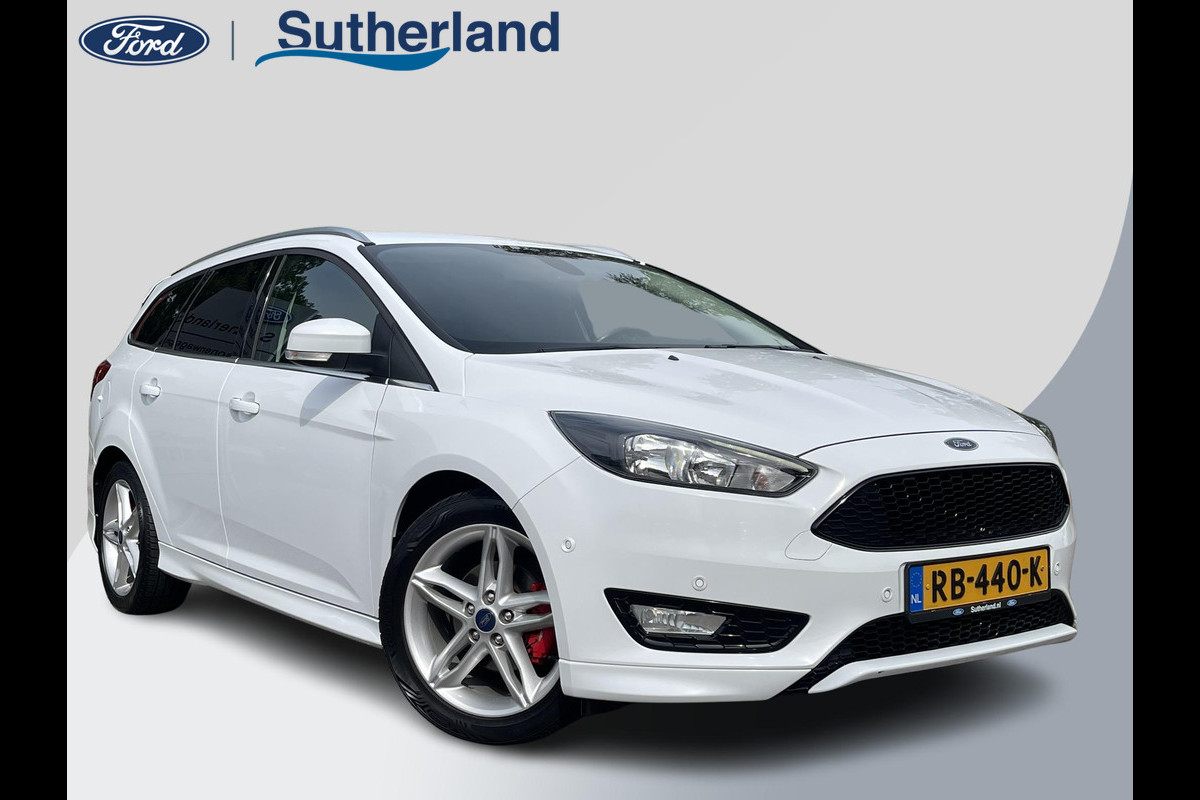 Ford FOCUS Wagon 1.0 Ecoboost Titanium 125pk Styling pack | Voorruit verwarming | Stoel verwarming | Navigatie