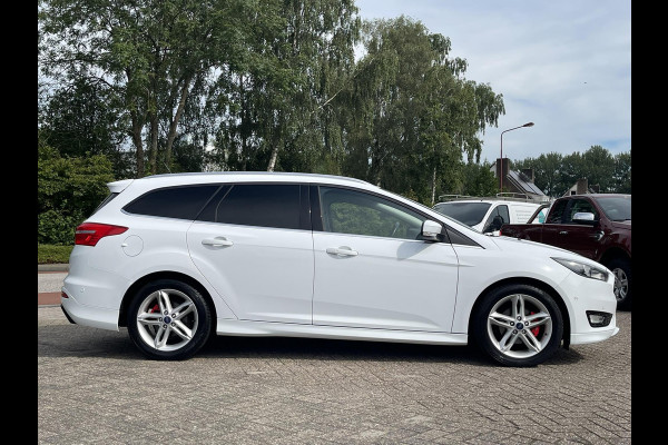 Ford FOCUS Wagon 1.0 Ecoboost Titanium 125pk Styling pack | Voorruit verwarming | Stoel verwarming | Navigatie