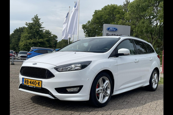 Ford FOCUS Wagon 1.0 Ecoboost Titanium 125pk Styling pack | Voorruit verwarming | Stoel verwarming | Navigatie