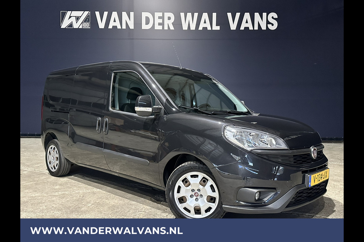 Fiat Dobló Cargo 1.3 MJ 96pk L2H1 Euro6 Airco | Navigatie | Cruisecontrol Parkeersensoren, zijdeur