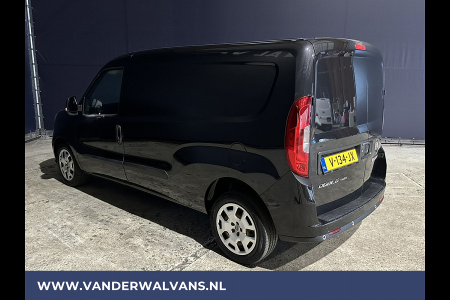 Fiat Dobló Cargo 1.3 MJ 96pk L2H1 Euro6 Airco | Navigatie | Cruisecontrol Parkeersensoren, zijdeur