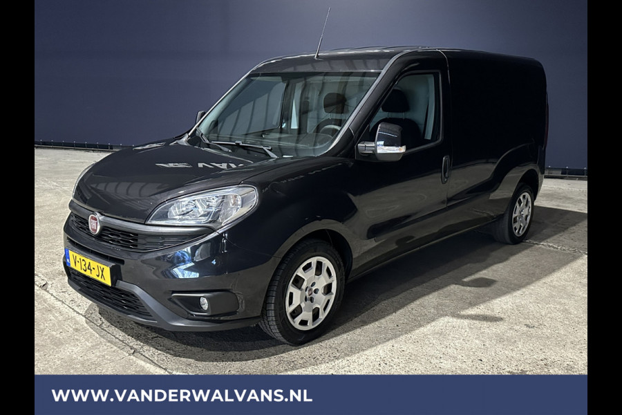 Fiat Dobló Cargo 1.3 MJ 96pk L2H1 Euro6 Airco | Navigatie | Cruisecontrol Parkeersensoren, zijdeur