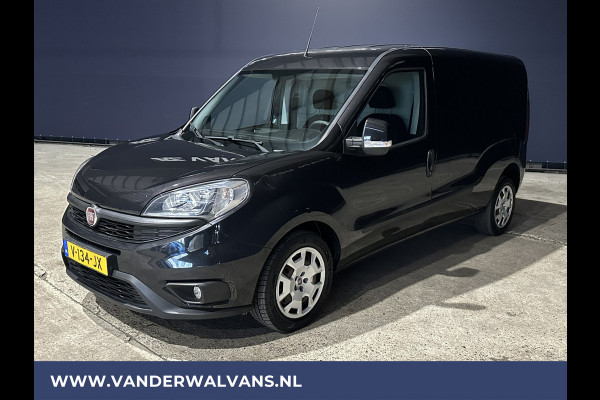 Fiat Dobló Cargo 1.3 MJ 96pk L2H1 Euro6 Airco | Navigatie | Cruisecontrol Parkeersensoren, zijdeur