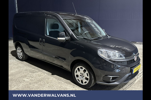 Fiat Dobló Cargo 1.3 MJ 96pk L2H1 Euro6 Airco | Navigatie | Cruisecontrol Parkeersensoren, zijdeur