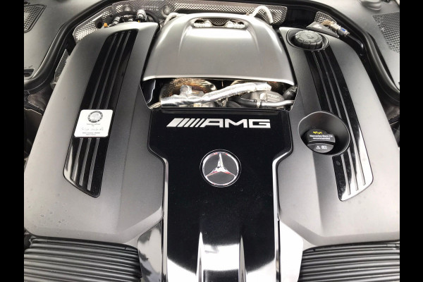 Mercedes-Benz SL-Klasse Roadster AMG 63 4MATIC+ | MAGNO Exclusive | Burmester 3D | VOLL