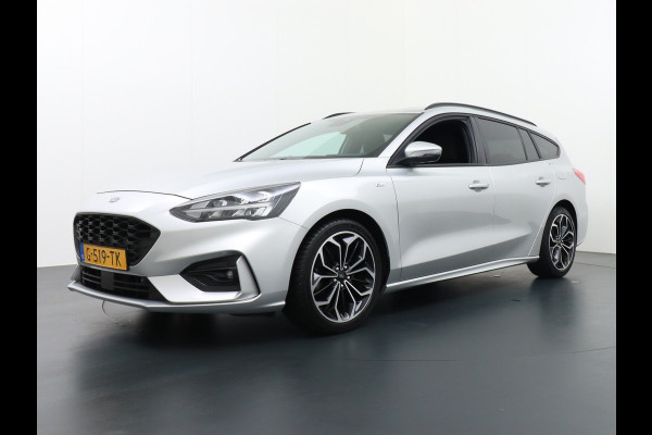 Ford FOCUS Wagon T181PK EcoBoost ST-Line Apple Carplay Android Auto Navi Ecc Dab Led Pdc Lmv 18" CruiseControl BlindSpotMonitoring Keyless Wifi Licht-regen sensor Bluetooth Business