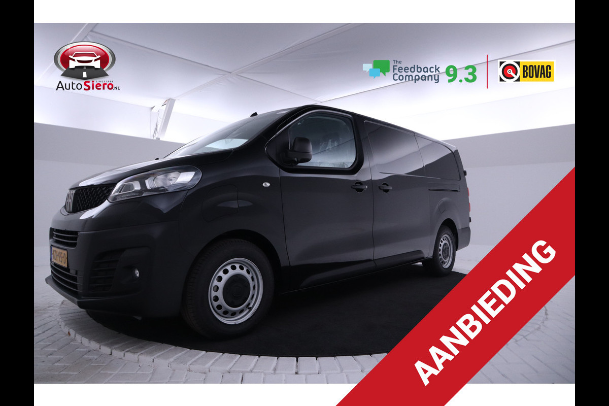 Fiat E-Scudo L3H1 75 kWh - NIEUW! Camera, Cruise, Navigatie,