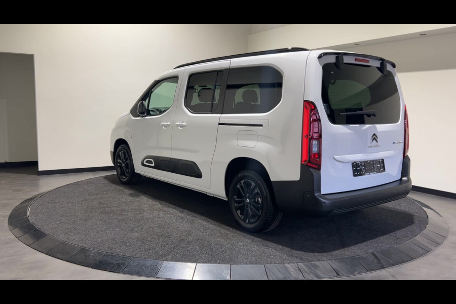 Citroën ë-Berlingo XL Shine 50 kWh | 11 kw 3-fase lader! | Park assist pakket | Navigatie pakket | Winterpakket